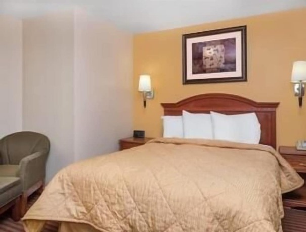 Imagen de la habitación del Hotel Travelodge by Wyndham Klamath Falls. Foto 11