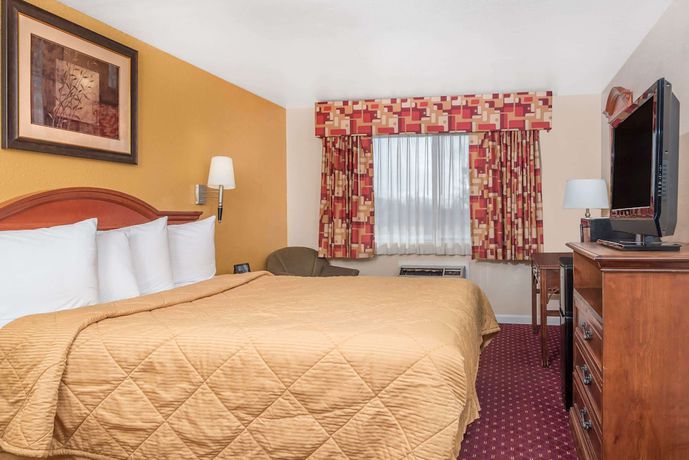 Imagen de la habitación del Hotel Travelodge by Wyndham Klamath Falls. Foto 12