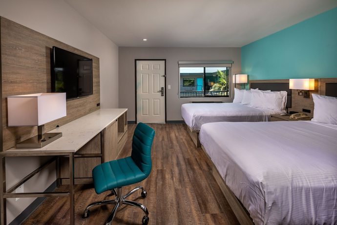 Imagen de la habitación del Hotel Travelodge by Wyndham LAX. Foto 15