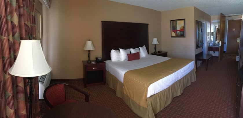 Imagen de la habitación del Hotel Travelodge by Wyndham Lakeland. Foto 7