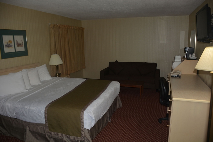 Imagen de la habitación del Hotel Travelodge by Wyndham Lethbridge. Foto 5