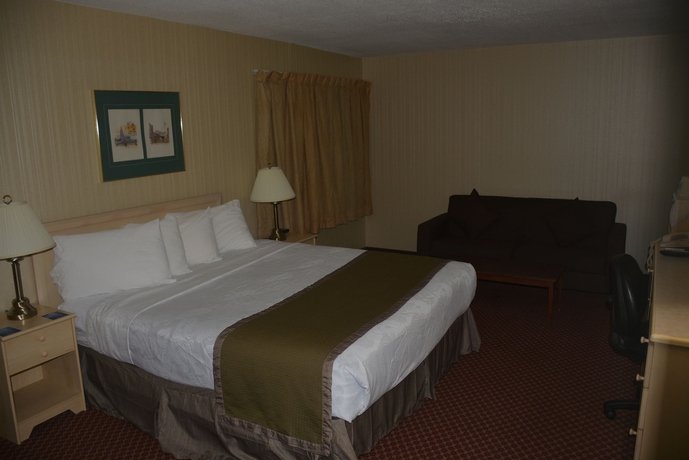 Imagen de la habitación del Hotel Travelodge by Wyndham Lethbridge. Foto 7