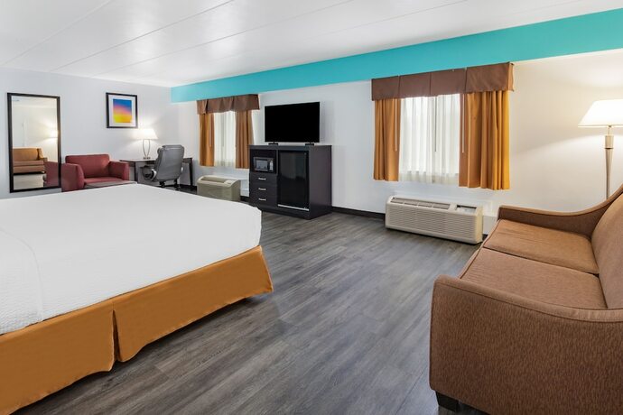 Imagen de la habitación del Hotel Travelodge by Wyndham Livonia/Canton/Novi Detroit Area. Foto 19