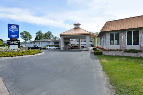 Imagen general del Hotel Travelodge by Wyndham Mackinaw City. Foto 1