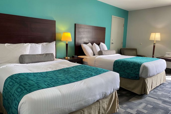 Imagen de la habitación del Hotel Travelodge by Wyndham Miramichi New Brunswick. Foto 2