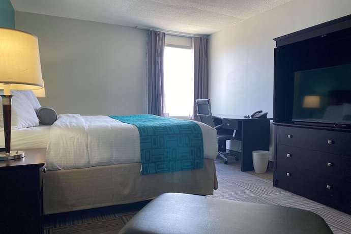 Imagen de la habitación del Hotel Travelodge by Wyndham Miramichi New Brunswick. Foto 7