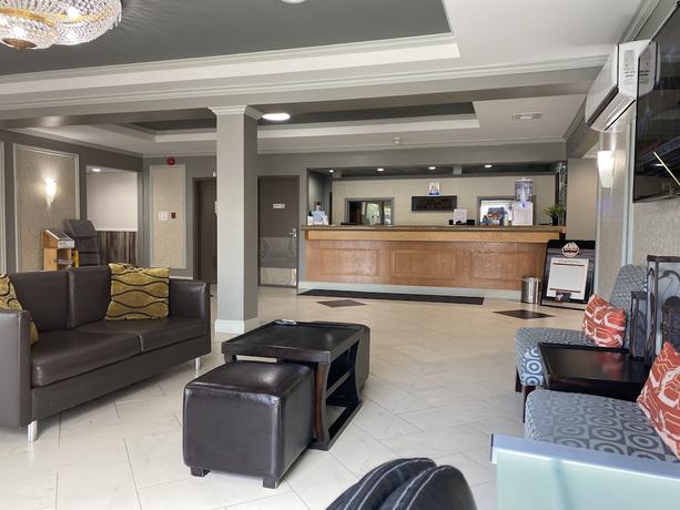 Imagen de los interiores del Hotel Travelodge by Wyndham Miramichi New Brunswick. Foto 14
