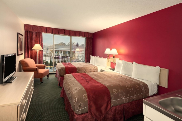 Imagen de la habitación del Hotel Travelodge by Wyndham Nanaimo. Foto 4