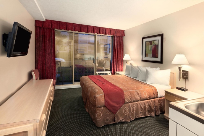 Imagen de la habitación del Hotel Travelodge by Wyndham Nanaimo. Foto 5