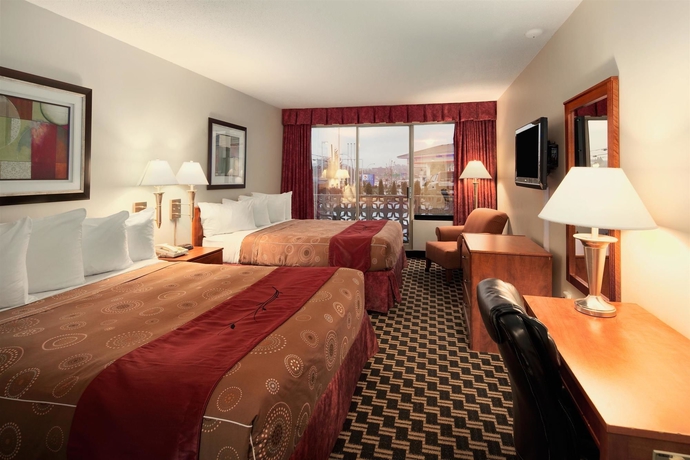 Imagen de la habitación del Hotel Travelodge by Wyndham Nanaimo. Foto 7