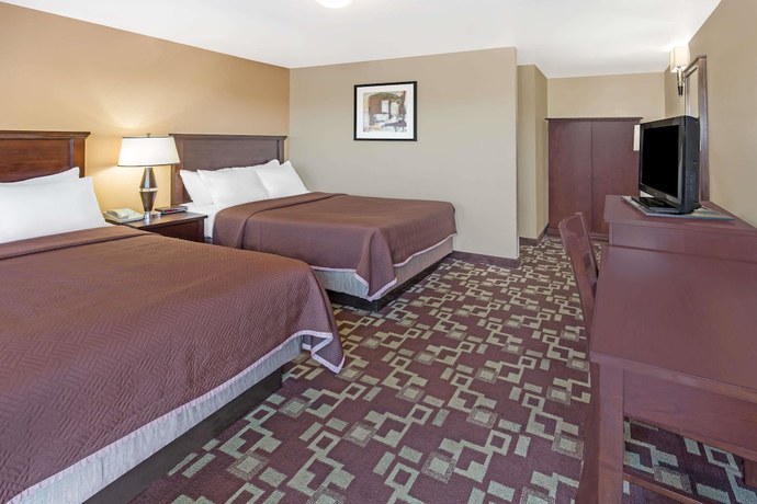 Imagen de la habitación del Hotel Travelodge by Wyndham Newport. Foto 5