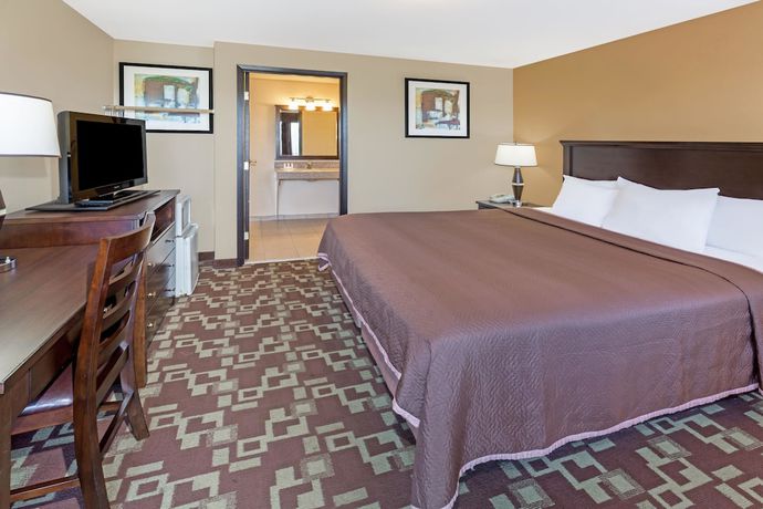 Imagen de la habitación del Hotel Travelodge by Wyndham Newport. Foto 7