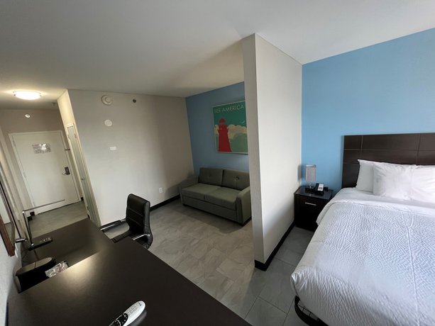 Imagen de la habitación del Hotel Travelodge by Wyndham Ozone Park. Foto 5