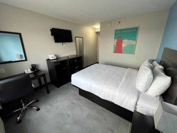 Imagen de la habitación del Hotel Travelodge by Wyndham Ozone Park. Foto 11