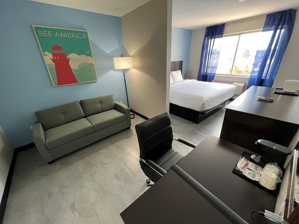 Imagen de la habitación del Hotel Travelodge by Wyndham Ozone Park. Foto 18