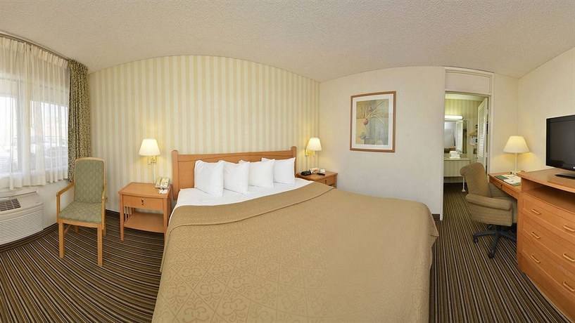 Imagen de la habitación del Hotel Travelodge by Wyndham Palm Springs. Foto 4