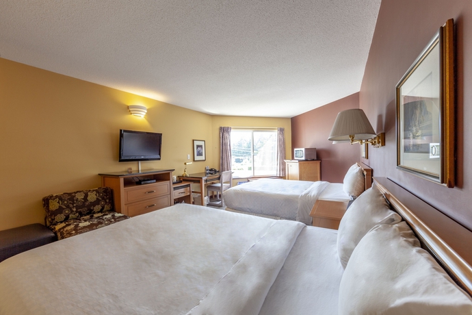 Imagen de la habitación del Hotel Travelodge by Wyndham Parksville. Foto 2