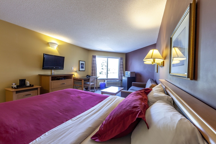 Imagen de la habitación del Hotel Travelodge by Wyndham Parksville. Foto 6