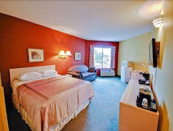 Imagen de la habitación del Hotel Travelodge by Wyndham Parksville. Foto 7