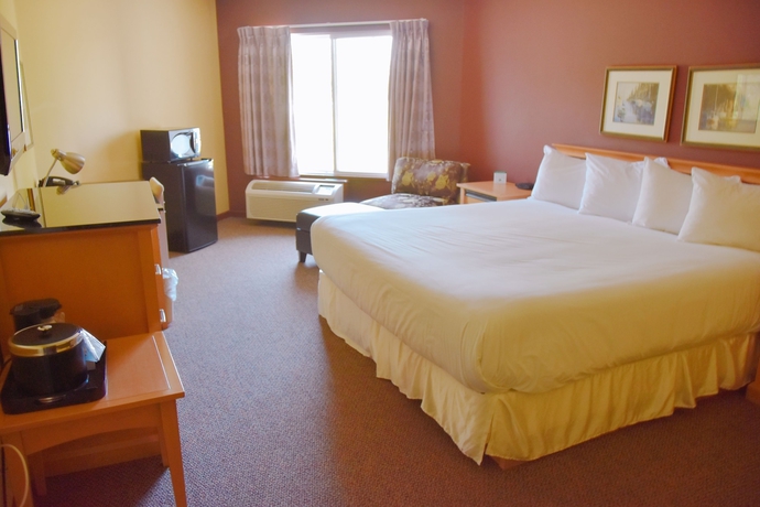 Imagen de la habitación del Hotel Travelodge by Wyndham Parksville. Foto 11