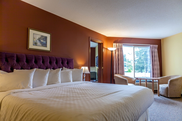 Imagen de la habitación del Hotel Travelodge by Wyndham Parksville. Foto 14