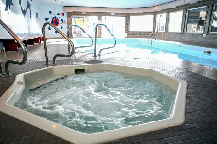 Imagen de la piscina del Hotel Travelodge by Wyndham Parksville. Foto 19