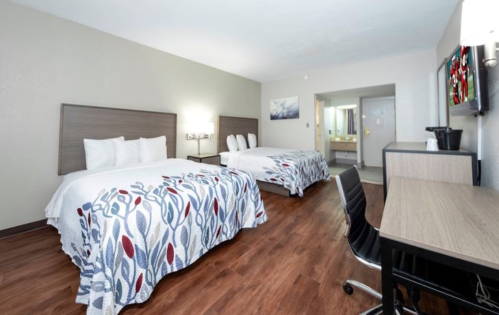 Imagen de la habitación del Hotel Travelodge by Wyndham Petersburg. Foto 1