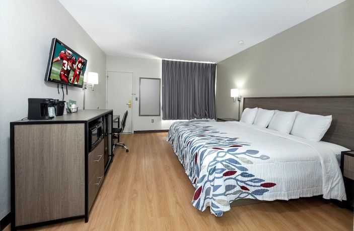 Imagen de la habitación del Hotel Travelodge by Wyndham Petersburg. Foto 6