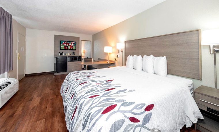 Imagen de la habitación del Hotel Travelodge by Wyndham Petersburg. Foto 7