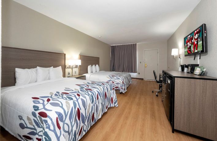 Imagen de la habitación del Hotel Travelodge by Wyndham Petersburg. Foto 10