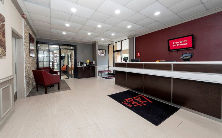 Imagen de los interiores del Hotel Travelodge by Wyndham Petersburg. Foto 17