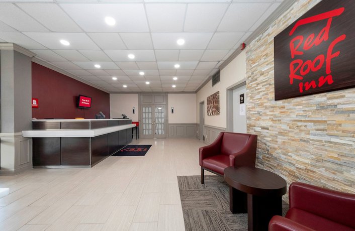 Imagen de los interiores del Hotel Travelodge by Wyndham Petersburg. Foto 18
