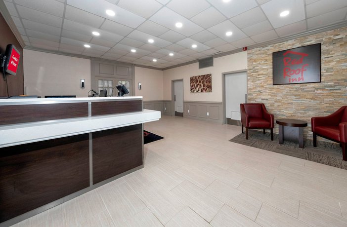 Imagen de los interiores del Hotel Travelodge by Wyndham Petersburg. Foto 20