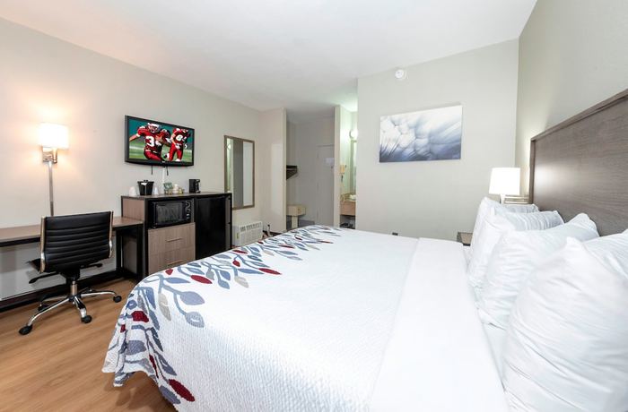 Imagen de la habitación del Hotel Travelodge by Wyndham Petersburg. Foto 13