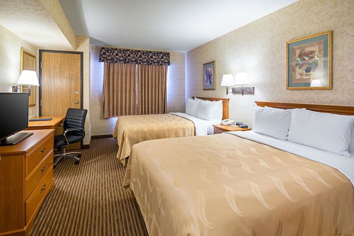 Imagen de la habitación del Hotel Travelodge by Wyndham Rapid City/Black Hills. Foto 1