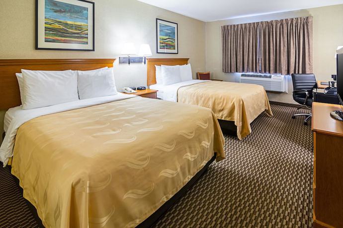 Imagen de la habitación del Hotel Travelodge by Wyndham Rapid City/Black Hills. Foto 2