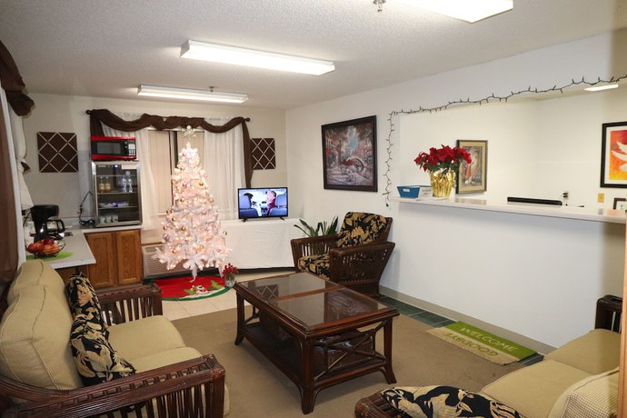 Imagen de los interiores del Hotel Travelodge by Wyndham Redwood Falls. Foto 8