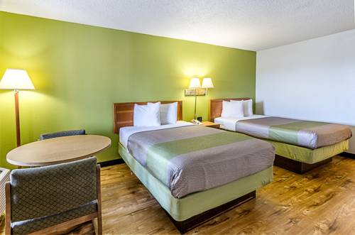Imagen de la habitación del Hotel Travelodge by Wyndham Roanoke. Foto 2