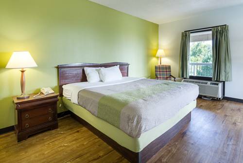 Imagen de la habitación del Hotel Travelodge by Wyndham Roanoke. Foto 10