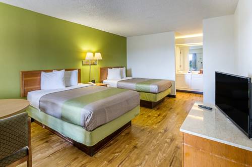 Imagen de la habitación del Hotel Travelodge by Wyndham Roanoke. Foto 13