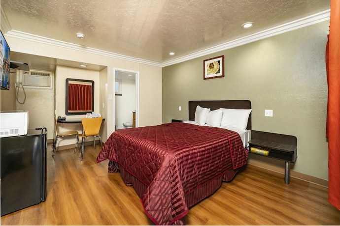 Imagen de la habitación del Hotel Travelodge by Wyndham Sacramento Convention Center. Foto 4