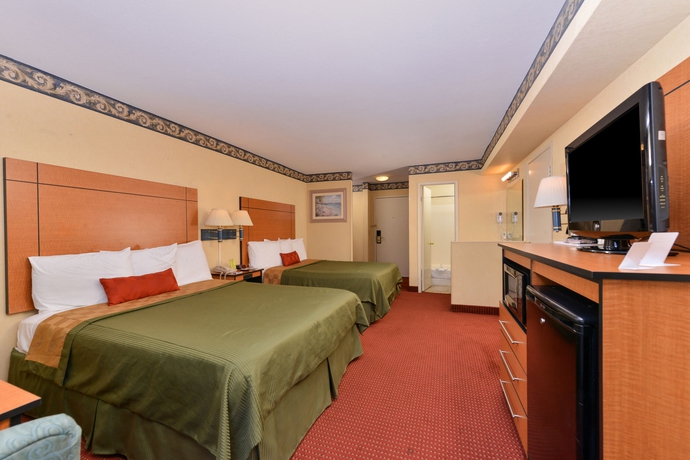 Imagen de la habitación del Hotel Travelodge by Wyndham San Clemente Beach. Foto 11