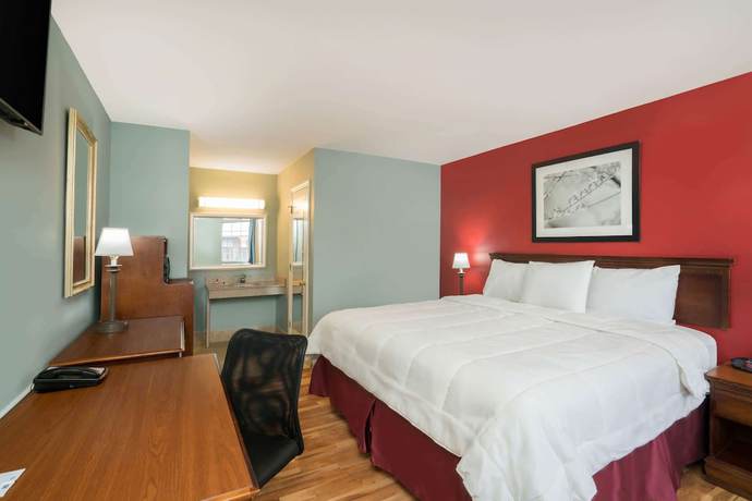 Imagen de la habitación del Hotel Travelodge by Wyndham Santee. Foto 7
