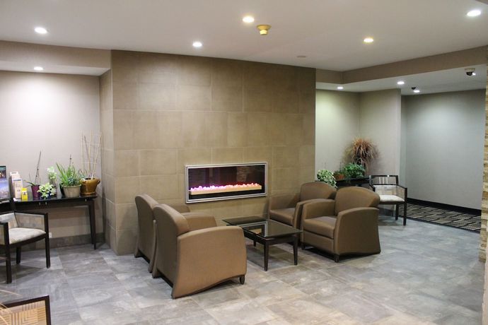 Imagen de los interiores del Hotel Travelodge by Wyndham Sarnia. Foto 13