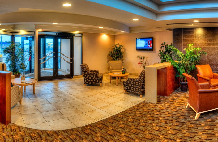 Imagen de los interiores del Hotel Travelodge by Wyndham Saskatoon. Foto 9