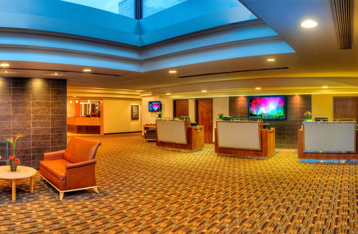 Imagen de los interiores del Hotel Travelodge by Wyndham Saskatoon. Foto 12