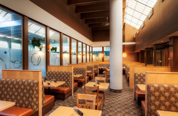 Imagen del bar/restaurante del Hotel Travelodge by Wyndham Saskatoon. Foto 4