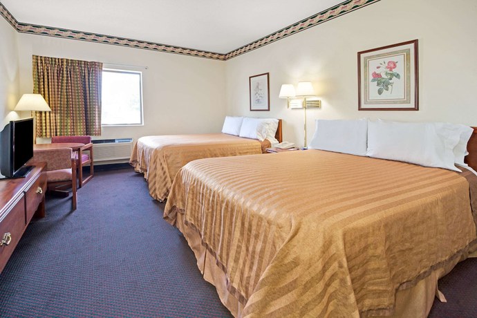 Imagen de la habitación del Hotel Travelodge by Wyndham St. Louis. Foto 3