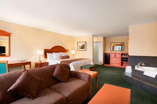 Imagen de la habitación del Hotel Travelodge by Wyndham Strathmore. Foto 3