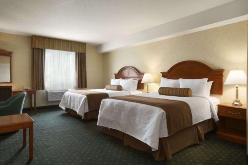 Imagen de la habitación del Hotel Travelodge by Wyndham Strathmore. Foto 4